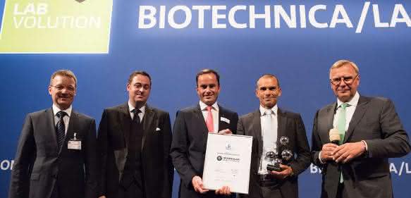 European BIOTECHNICA Award