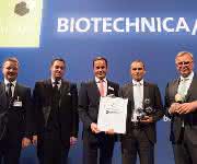 European BIOTECHNICA Award