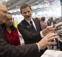 Blechexpo 2015: Blechbearbeitung in allen Variationen
