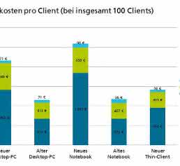 Gesamtkosten pro Client Gesamtkosten pro Client