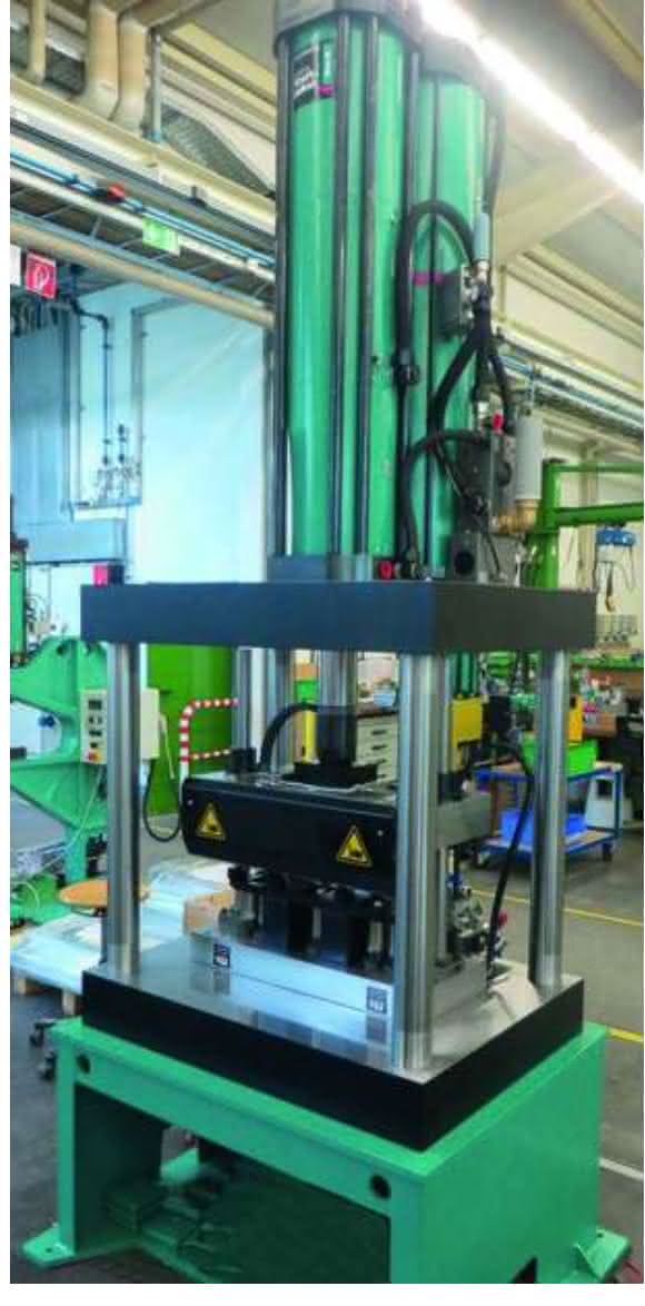 Tox-Pressensystem Tox-Pressensystem