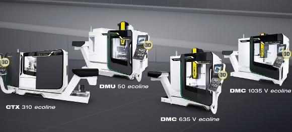 ECOLINE Werkzeugmaschinen von DMG MORI
