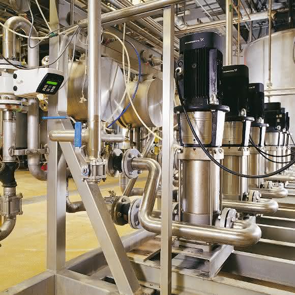 Pumpen Grundfos