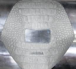 Lasertexturierter Lenkradpralltopf Lasertexturierter Lenkradpralltopf