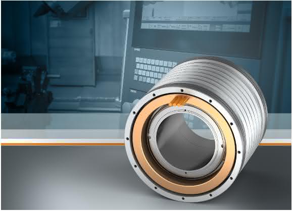 Einbaumotor Simotics M-1FE2 in Baugröße 180 Einbaumotor Simotics M-1FE2 in Baugröße 180