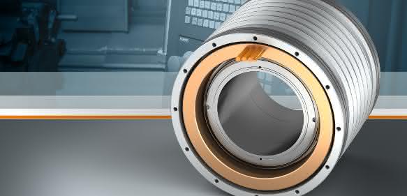 Einbaumotor Simotics M-1FE2 in Baugröße 180