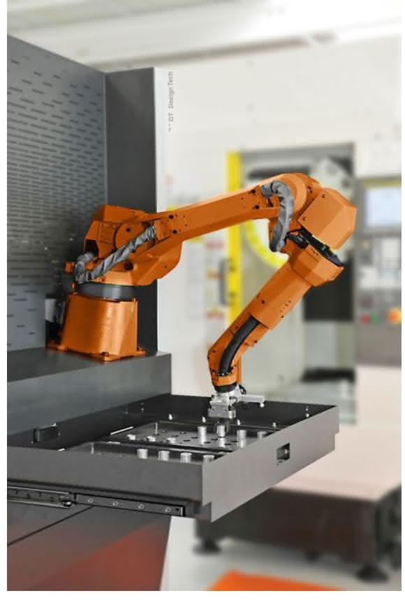 Roboter Roboterzelle