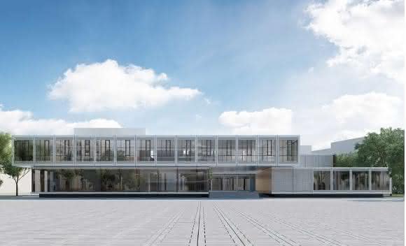 Innovationszentrum in Darmstadt
