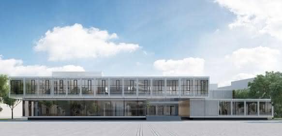 Innovationszentrum in Darmstadt
