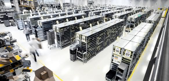 Pilz Logistik Ostfildern Pilz Logistik Ostfildern
