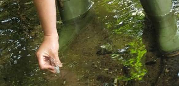 Wasserprobennahme Wasserprobennahme