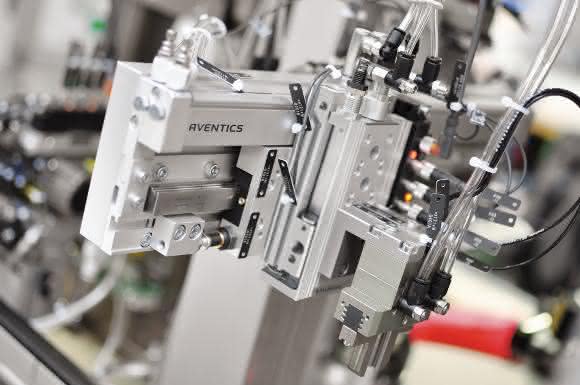 Pneumatisches Handlingsystem