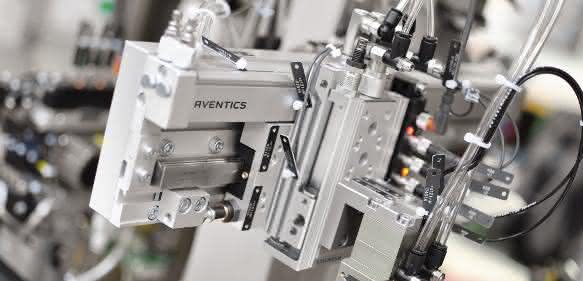 Pneumatisches Handlingsystem