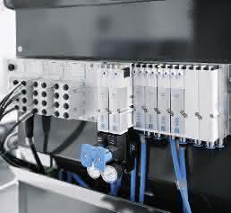 Ventilinselkonzept der CPX/MPA von Festo