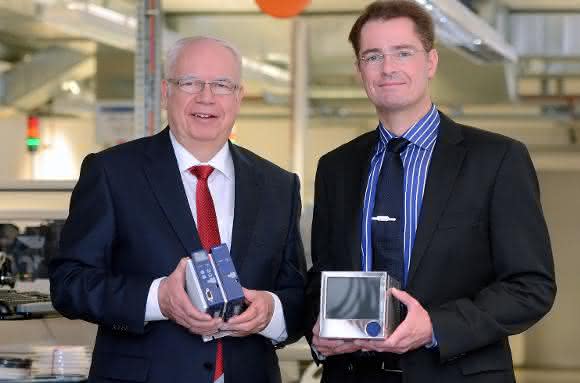 Jumo-Geschäftsführer Bernhard und  Michael Juchheim