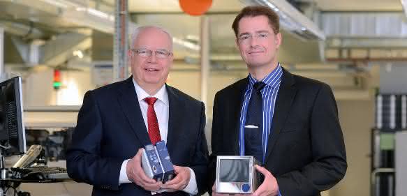 Jumo-Geschäftsführer Bernhard und  Michael Juchheim