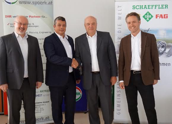 Schaeffler kooperiert mit Spörk Schaeffler Austria und Spörk Antriebstechnik