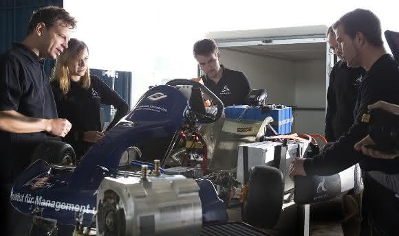 Wittenstein E-Kart