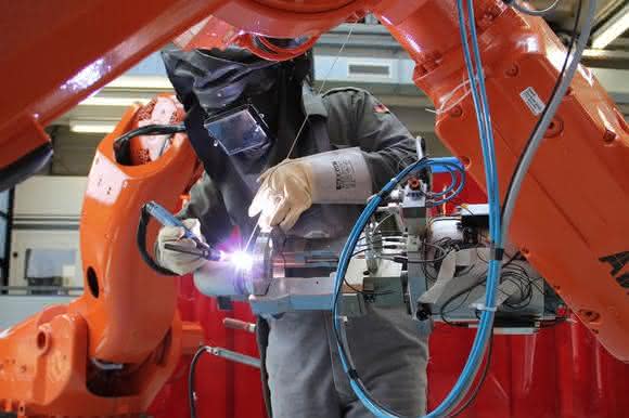 ABB Roboter bei Leiber