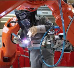 ABB Roboter bei Leiber