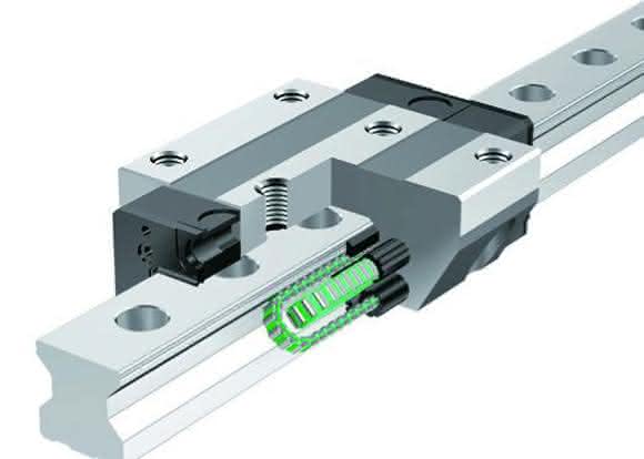 Indunorm Linearführungen Führungskette