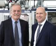 Karl Schäuble (links) und Heinrich Sielemann Karl Schäuble (links) und Heinrich Sielemann