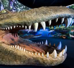 Riesenkrokodil