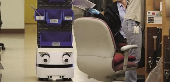 Roboter Stella bei Stuller