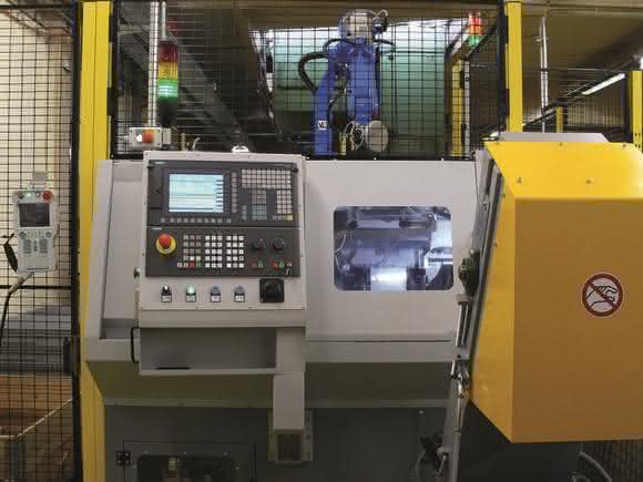 Arbeitsraum der Maschine Arbeitsraum der Maschine