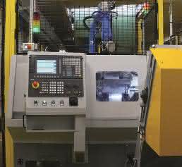 Arbeitsraum der Maschine