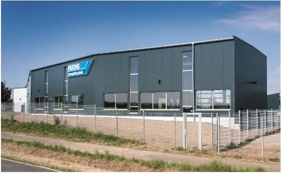 Fuchs Umwelttechnik eröffnet Erweiterungsbau