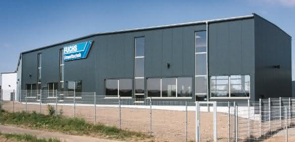 Fuchs Umwelttechnik eröffnet Erweiterungsbau