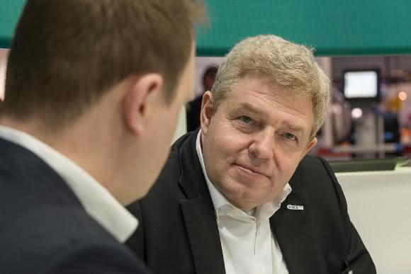 Hans-Jörg Tittlbach, CEO der ICS Group