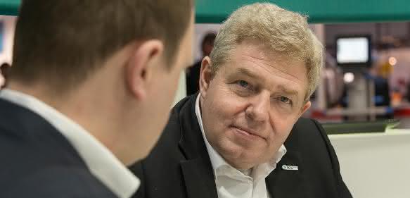 Hans-Jörg Tittlbach, CEO der ICS Group
