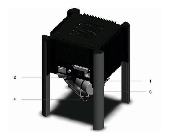 Pocket Delta Pocket Delta Roboter von Asyril mit Maxon Motoren