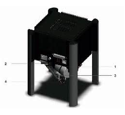 Pocket Delta Roboter von Asyril mit Maxon Motoren