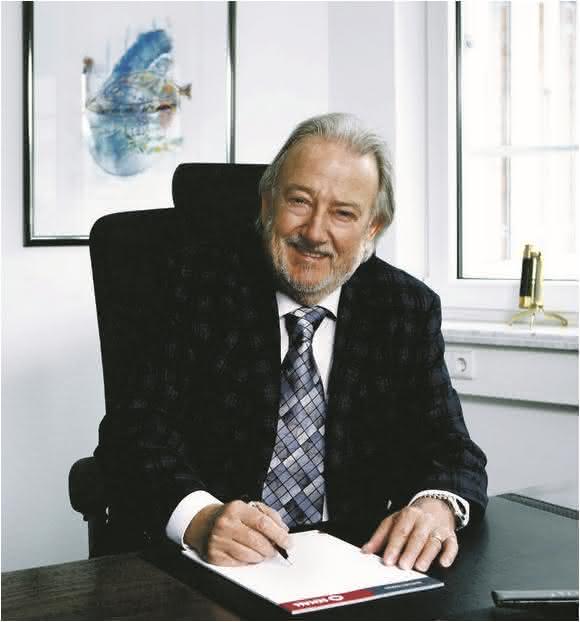 Paul E. Schall Paul Schall, Veranstalter der Motek