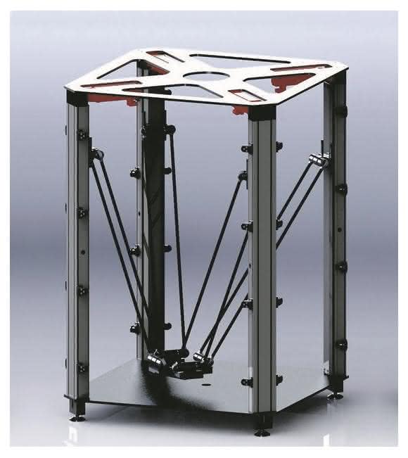 Leichtbau-Handlingsroboter Quadro Pod