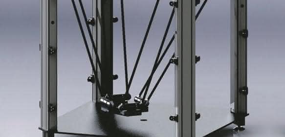 Leichtbau-Handlingsroboter Quadro Pod