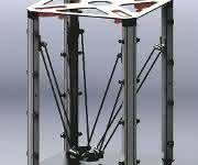 Quadro Pod Leichtbau-Handlingsroboter Quadro Pod
