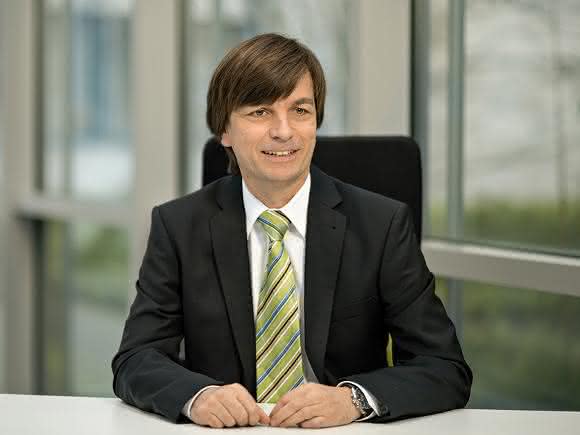 Dr. Thomas Scholtis Dr. Thomas Scholtis, CFO beim Softwareanbieter Sage