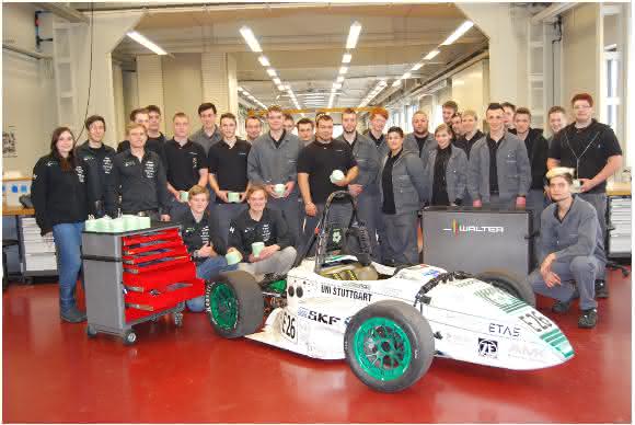 Walter Tools Green Team Walter Tools unterstützt Formula Student Electric