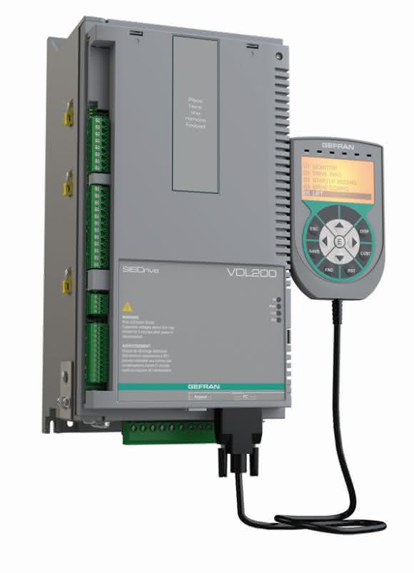 Gefran VDL200 Frequenzumrichter