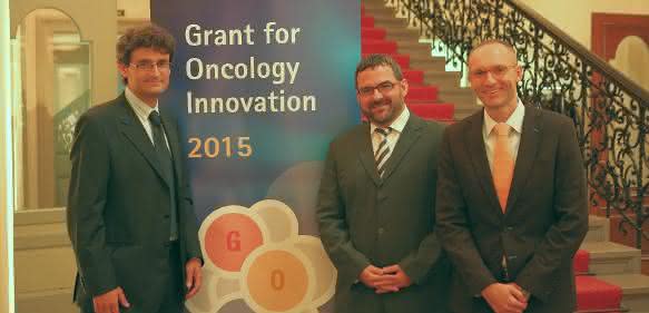 Grant for Oncology Innovation 2015 Die Preisträger