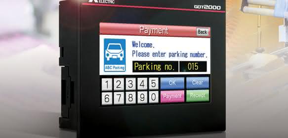 Mitsubishi HMI GT2104