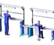 Stein Werkstückträgertransport