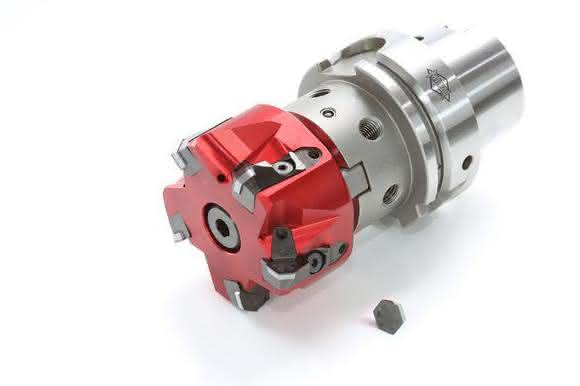 Fräser mit HX-Wendeplatten aus PcBN Fräser mit HX-Wendeplatten aus PcBN Mapal