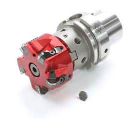 Fräser mit HX-Wendeplatten aus PcBN Fräser mit HX-Wendeplatten aus PcBN Mapal
