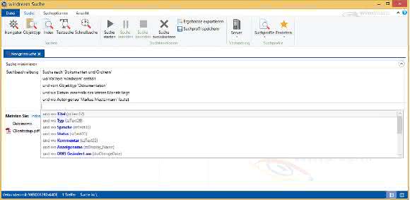 ECM von windream in der Version 6. ECM von windream in der Version 6.
