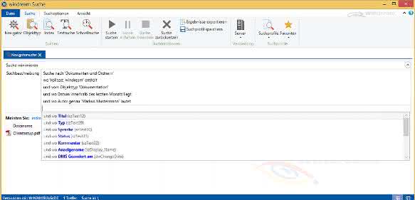 ECM von windream in der Version 6. ECM von windream in der Version 6.
